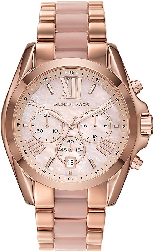Michael Kors Bradshaw Chronograph Quartz Ladies Watch MK6830