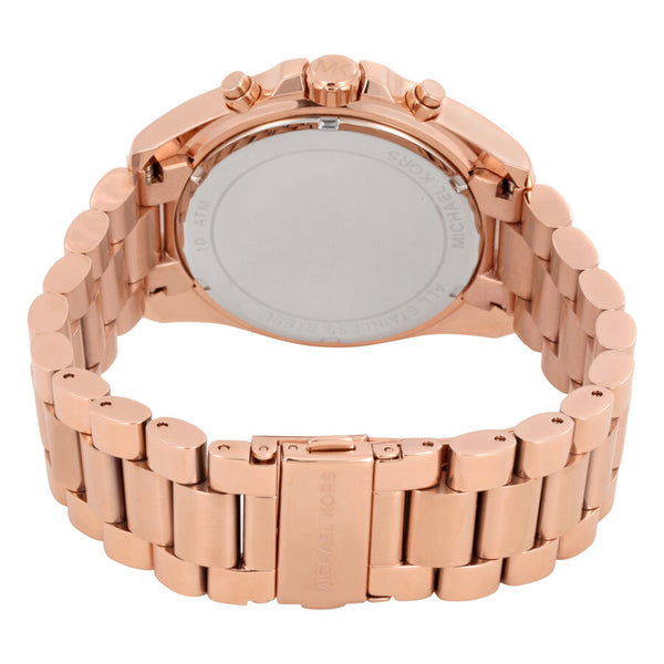 Michael Kors Bradshaw Chronograph Rose Gold Watch MK5503