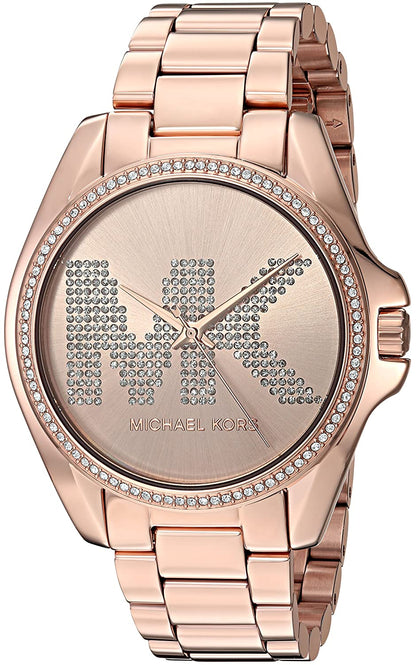 Michael Kors Bradshaw Rose Gold-Tone Women's Watch - MK6556