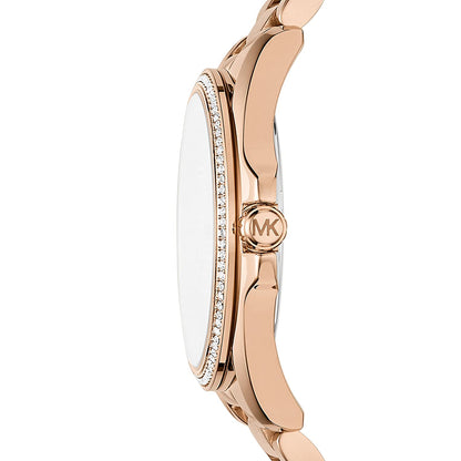 Michael Kors Bradshaw Rose Gold-Tone Women's Watch - MK6556