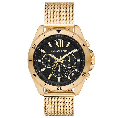 Michael Kors Brecken Chronograph Quartz Black Dial Men's Watch - MK8867