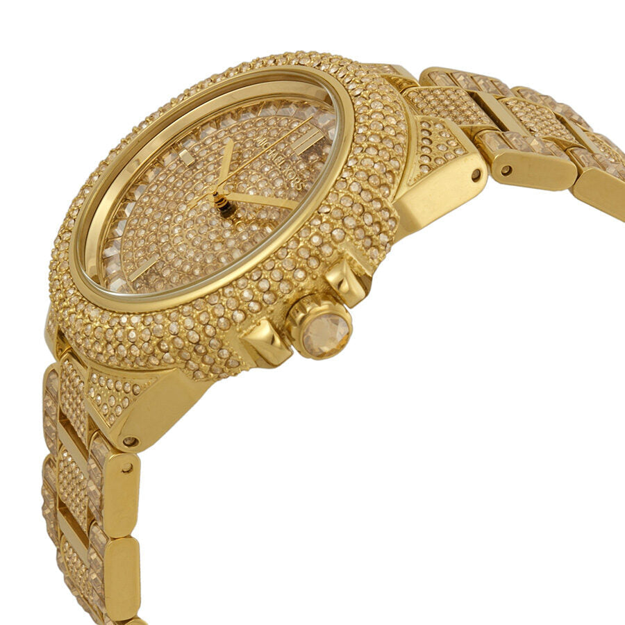 Michael Kors Camille Crystal Encrusted Gold Women's Watch - MK5720