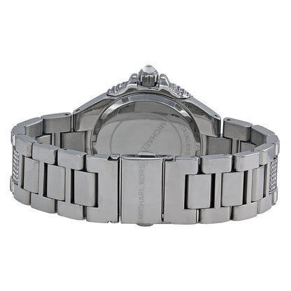 Michael Kors Camille Crystal Pave Dial Crystal Encrusted Silver-Tone Women's Watch - Mk5869
