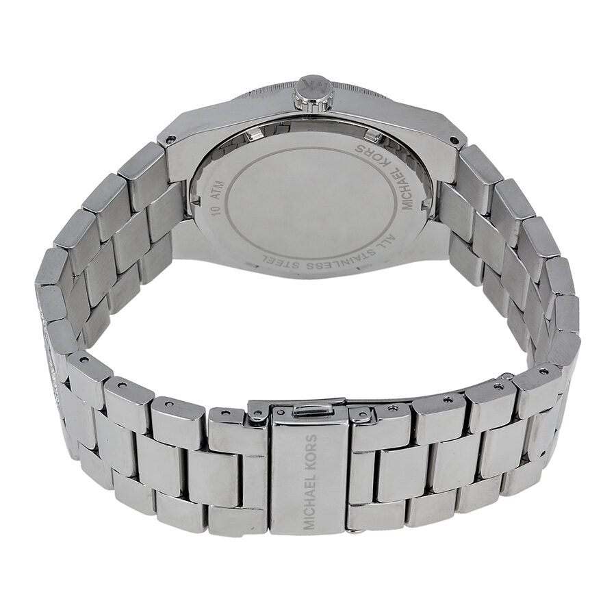 Michael Kors Channing Black Crystal Pave Stainless Steel Watch MK6089