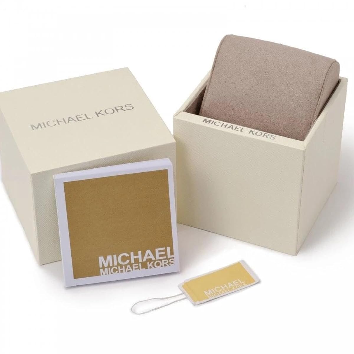 Michael Kors Oversized Bradshaw Chronograph Sable Tone Unisex Watch - MK6247