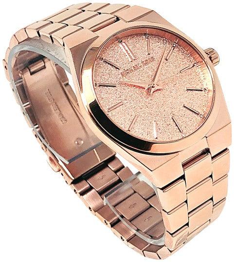 Michael Kors Channing Rose Gold Tone Women's Watch MK6624