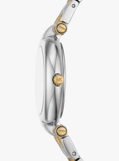 Michael Kors Charleston Two Tone Women's Watch - MKO1085