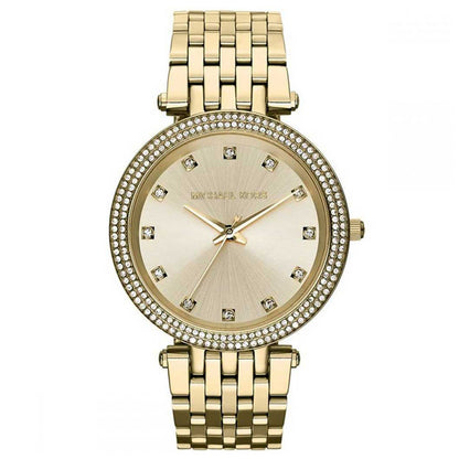 Michael Kors Darci Pave Gold Women's Watch - MK3216