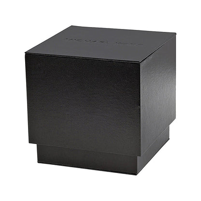 Michael Kors Darci Black Dial Black Ion-plated Ladies Watch MK3322