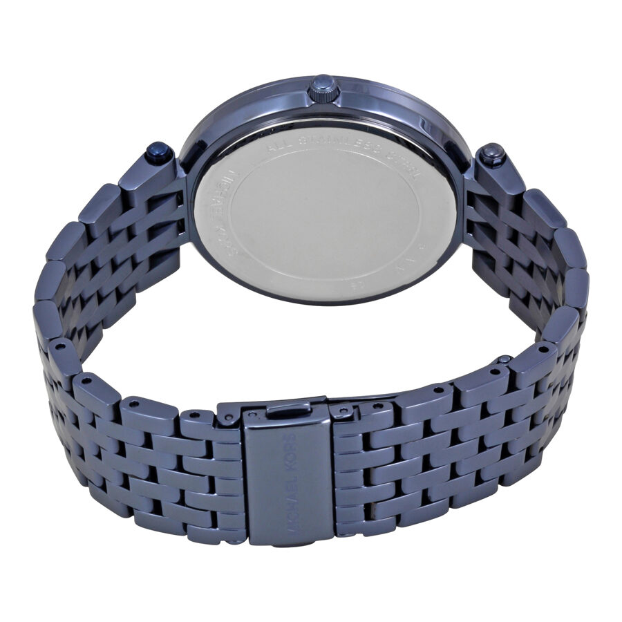 Michael Kors Darci Blue Sunray Dial Women's Watch - MK3417