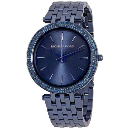 Michael Kors Darci Blue Sunray Dial Women's Watch - MK3417