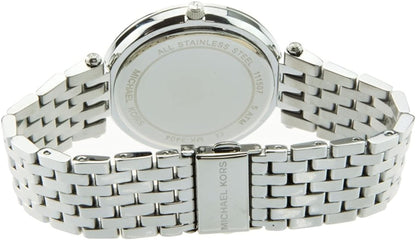 Michael Kors Darci Crystal Pave Silver-Tone Women's Watch - MK3404