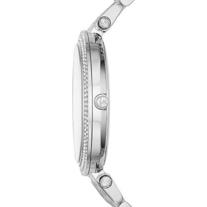 Michael Kors Darci Crystal Pave Silver-Tone Women's Watch - MK3404