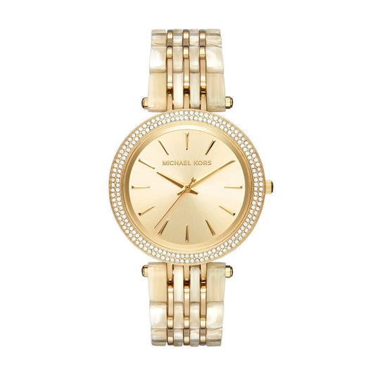 Michael Kors Darci Gold Dial Ladies Watch MK4325