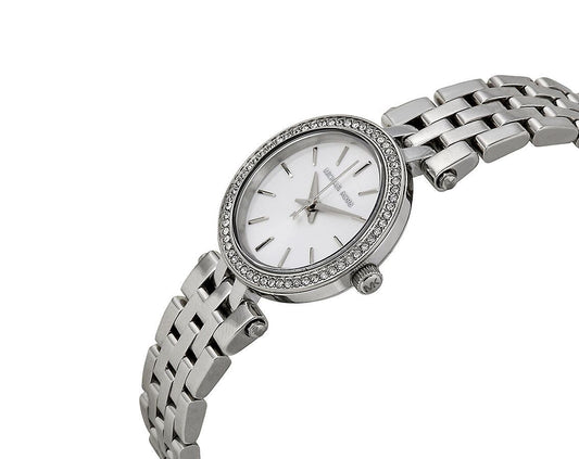 Michael Kors Petite Darci Silver Ladies Watch MK3294