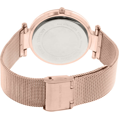 Michael Kors Darci Rose Gold Mesh Strap Women's Watch - MK3369