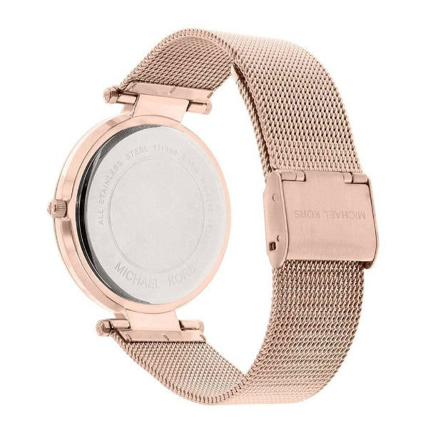 Michael Kors Darci Rose Gold Mesh Strap Women's Watch - MK3369