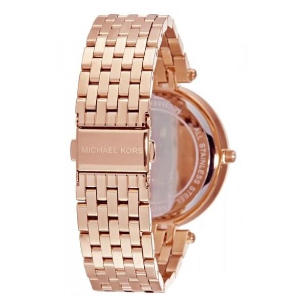Michael Kors Rose Gold-Tone Darci Blue Dial Women's Watch - MK3728