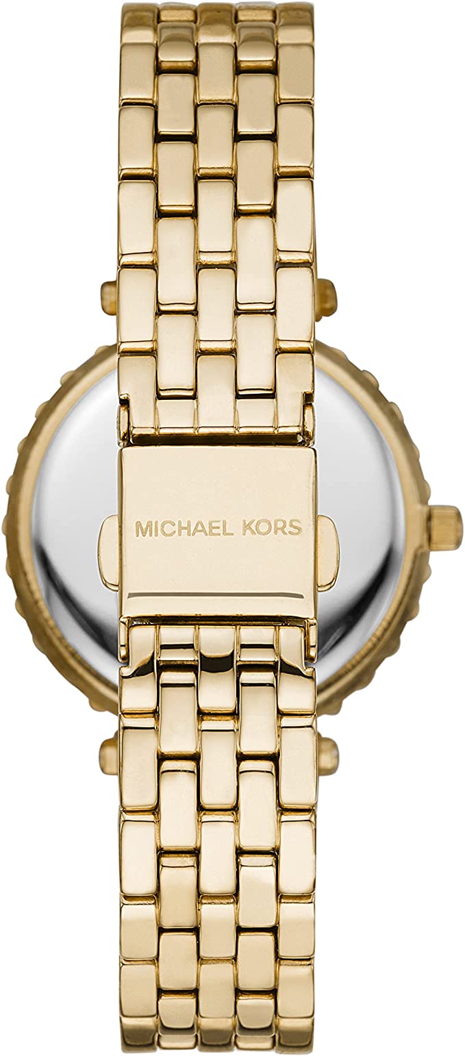 Michael Kors Darci Pave Gold-Tone Women's Watch - MK4513