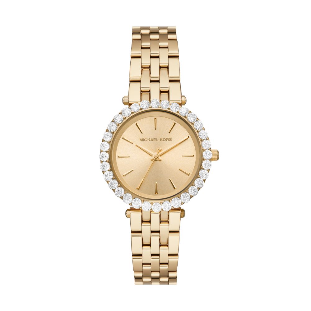 Michael Kors Darci Pave Gold-Tone Women's Watch - MK4513