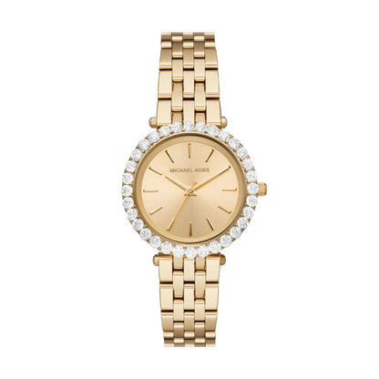 Michael Kors Darci Pave Gold-Tone Women's Watch - MK4513