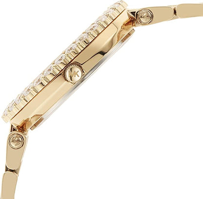 Michael Kors Darci Pave Gold-Tone Women's Watch - MK4513