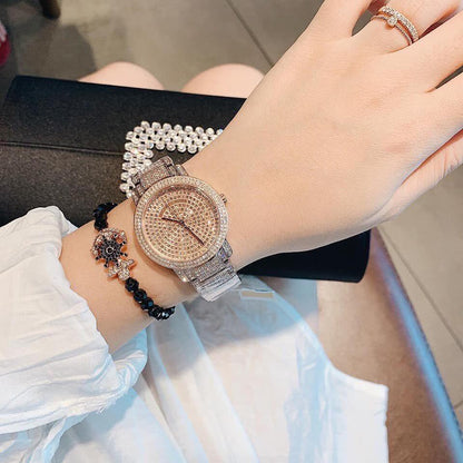 Michael Kors Darci Pave Rose Gold Women's Watch - MK6548