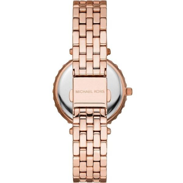 Michael Kors Darci Pavé Rose Gold-Tone Ladies Watch - MK4514