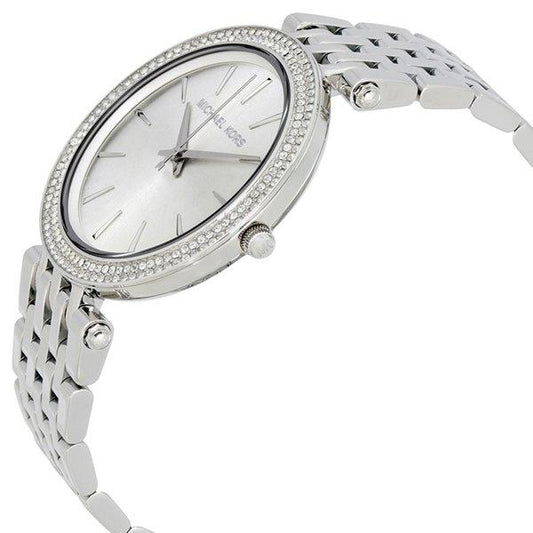 Michael Kors Darci Silver Dial Ladies Watch MK3190