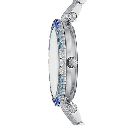Michael Kors Darci Pave Silver-Tone Women's Watch - MK4516