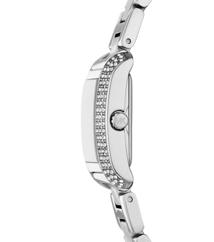 Michael Kors Emery Three-Hand Pink MOP Dial Silver Women's Watch - MK7514