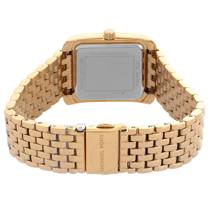 Michael Kors Emery Quartz Crystal White Dial Ladies Watch MK4826