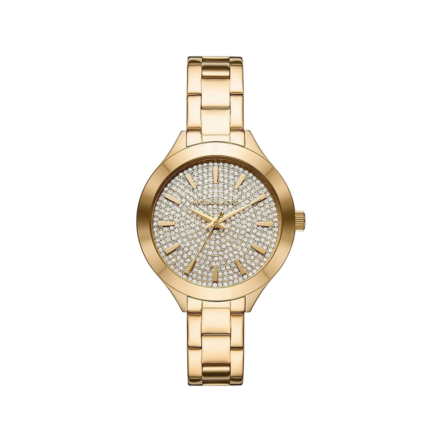 Michael Kors Key Biscayne Gold-Tone Women's Watch - MK1046