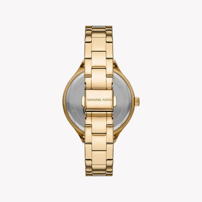 Michael Kors Key Biscayne Gold-Tone Women's Watch - MK1046
