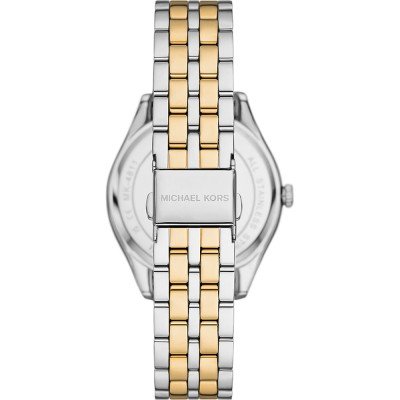 Michael Kors Harlowe Quartz Crystal Silver Dial Ladies Watch MK4811
