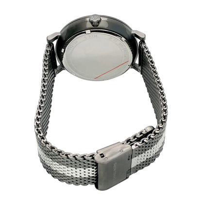 Michael Kors Irving Tow Tone Grey Mesh Watch - MK8805