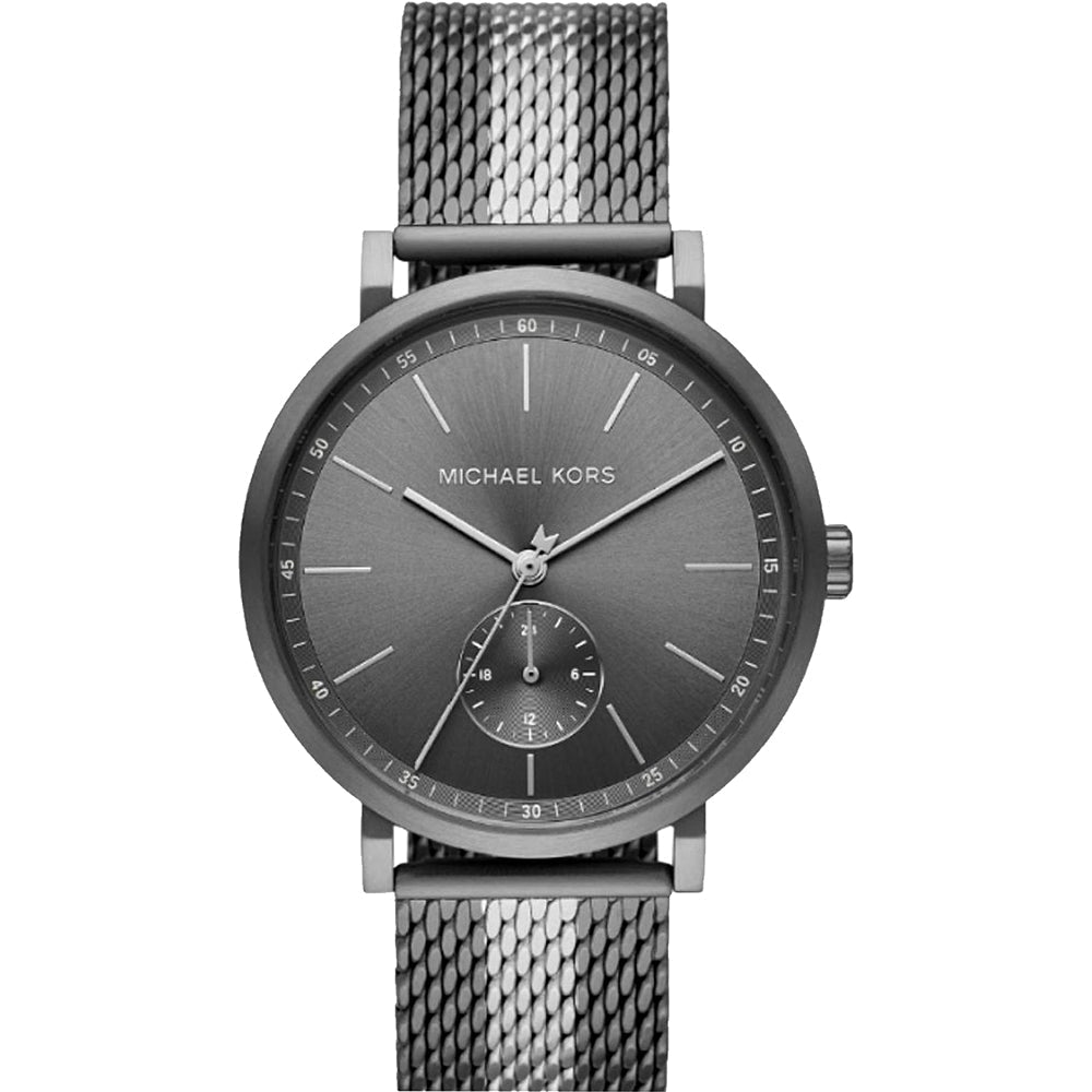 Michael Kors Irving Tow Tone Grey Mesh Watch - MK8805