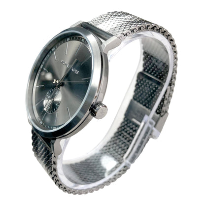 Michael Kors Irving Tow Tone Grey Mesh Watch - MK8805