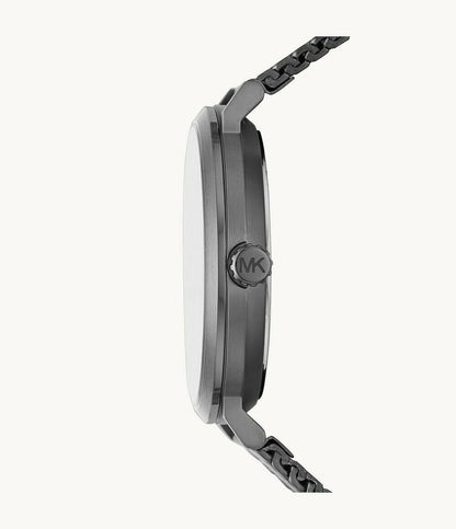 Michael Kors Irving Tow Tone Grey Mesh Watch - MK8805