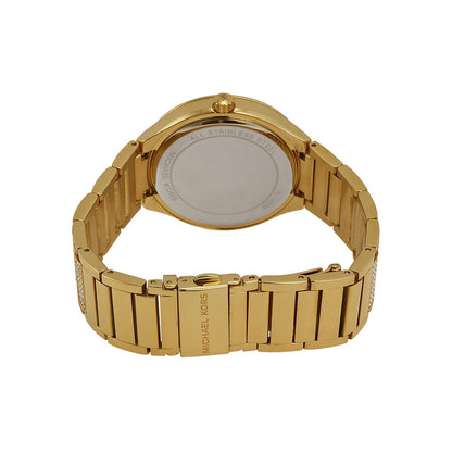 Michael Kors Kerry Crystal Pave Dial Gold Women's Watch - MK3360