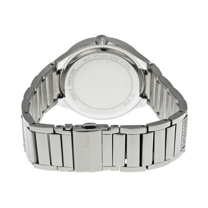 Michael Kors Kerry Crystal Pave Silver Women's Watch - MK3359