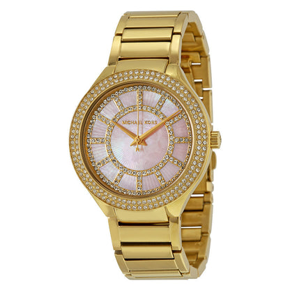 Michael Kors Kerry Pink MOP Dial Women's Watch - MK3396