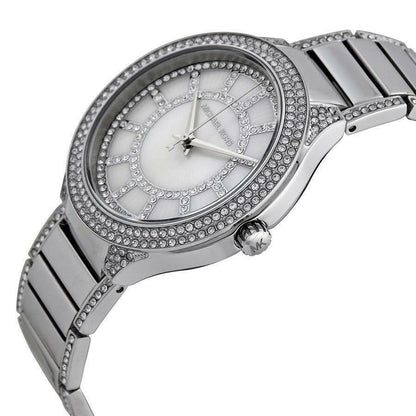 Michael Kors Kerry MOP Dial Silver-Tone Women's Watch - MK3311