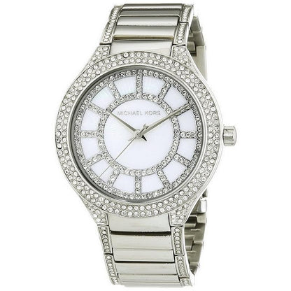 Michael Kors Kerry MOP Dial Silver-Tone Women's Watch - MK3311