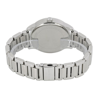 Michael Kors Kinley Diamond Pave Silver-Tone Men's Watch - MK5996