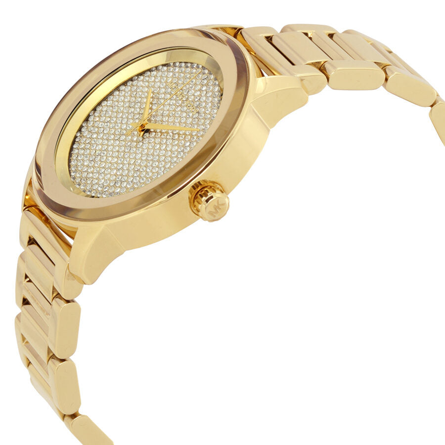 Michael Kors Kinley Pave Gold Women's Watch - MK6209