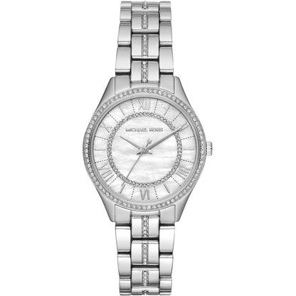 Michael Kors Lauryn Pavé White MOP Dial Women's Watch - MK3900