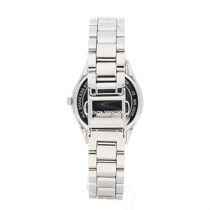 Michael Kors Lauryn MK3900 watch caseback with stainless steel band attachment