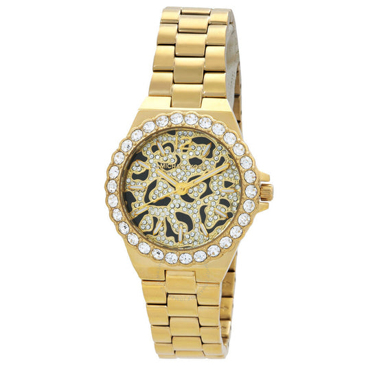 Michael Kors Lennox Quartz Crystal Ladies Watch MK7394
