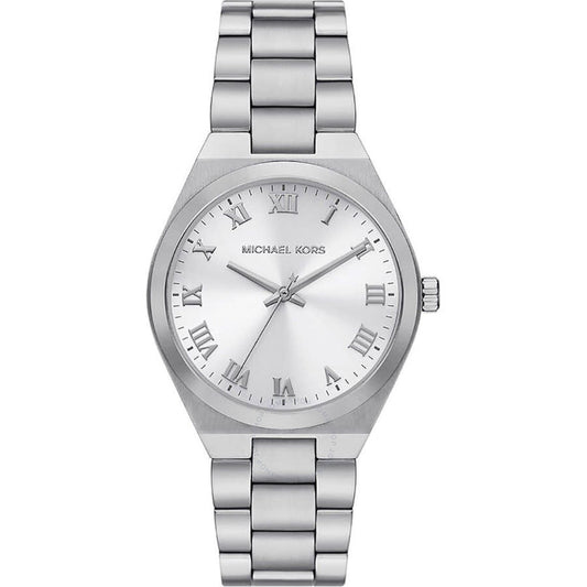 Michael Kors Lennox Quartz Silver Dial Ladies Watch MK7393